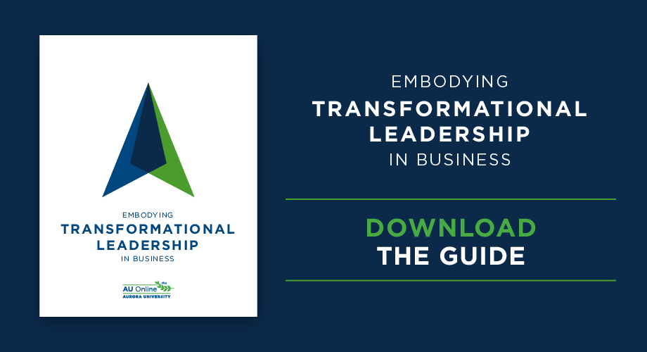 Embodying Transformational Leadership in Business. Click here to download the guide.