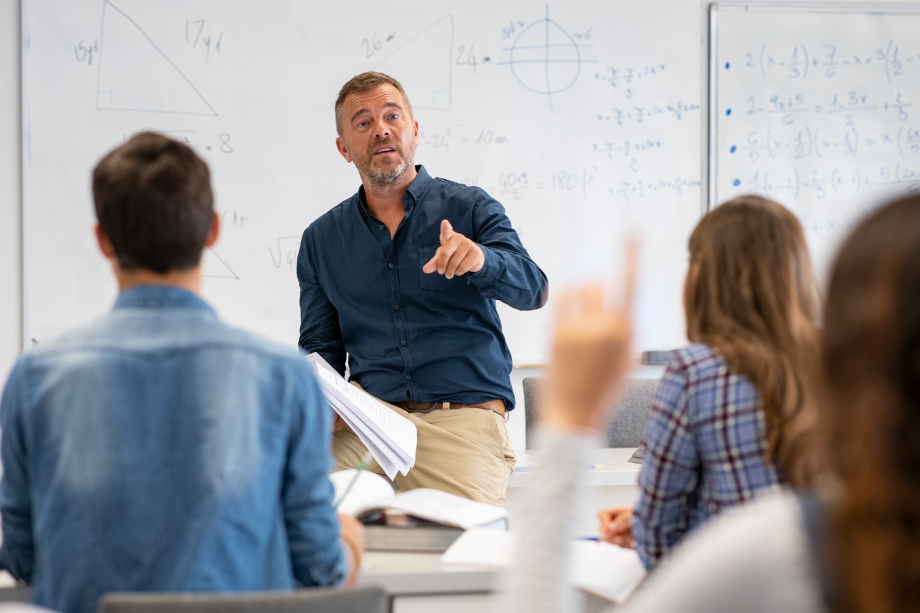 Mathematics Professor Answers Student Question