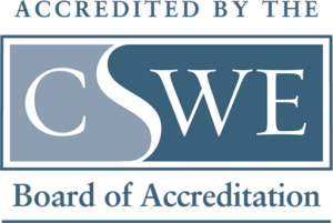 Accredited by the CSWE Board of Accreditation