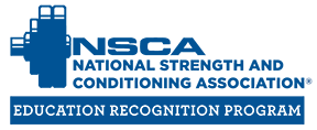 National Strength and Conditioning Association Education Recognition Program logo